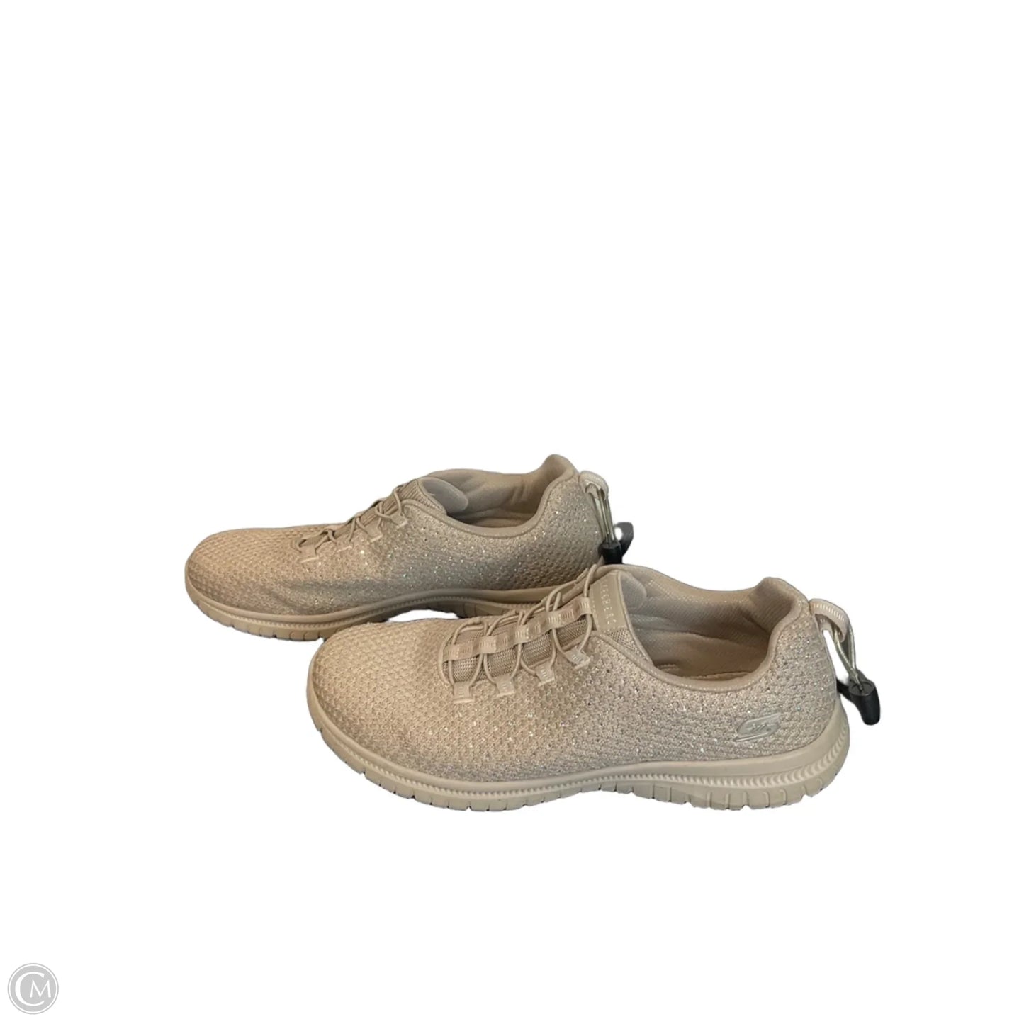 Shoes Athletic By Skechers In Tan, Size: 11
