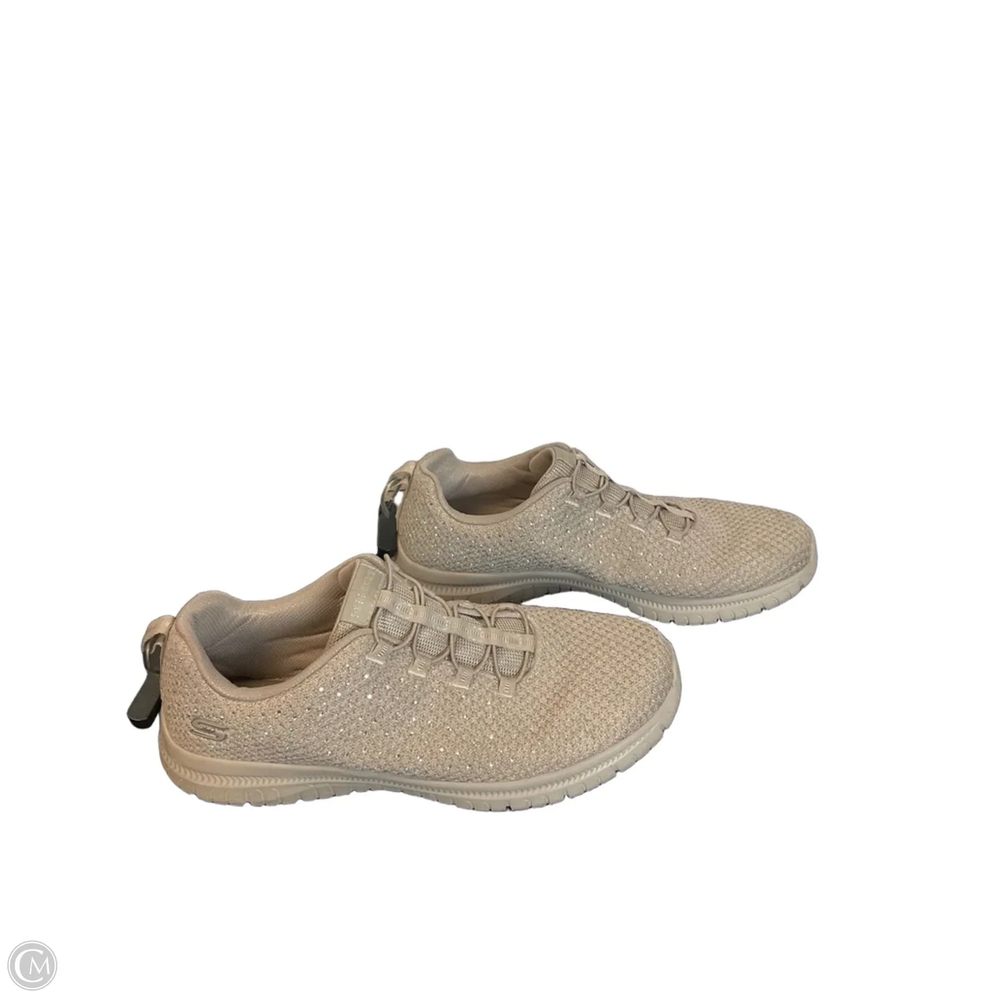 Shoes Athletic By Skechers In Tan, Size: 11