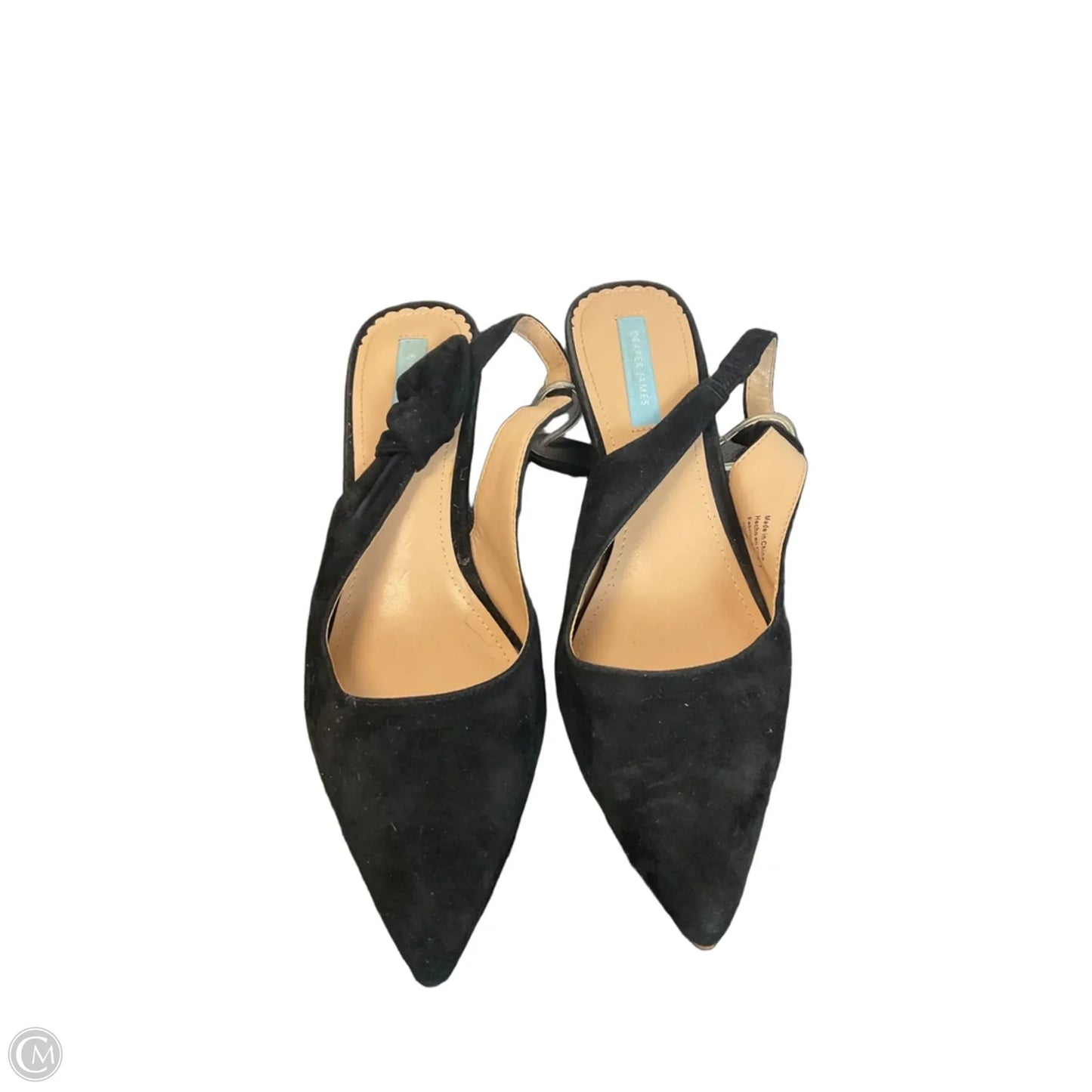 Shoes Heels Kitten By Draper James In Black, Size: 9