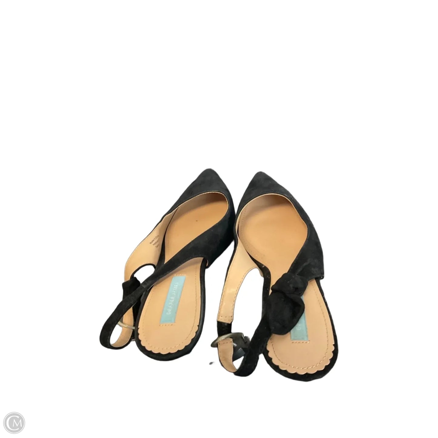 Shoes Heels Kitten By Draper James In Black, Size: 9