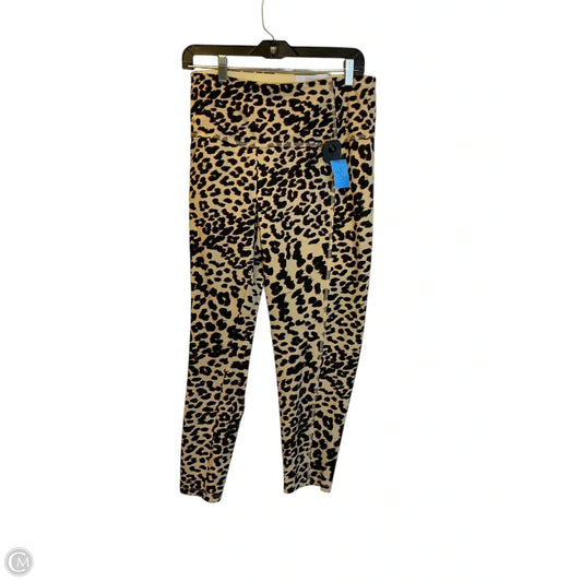 Pants Leggings By Zenergy By Chicos In Animal Print, Size: 3x
