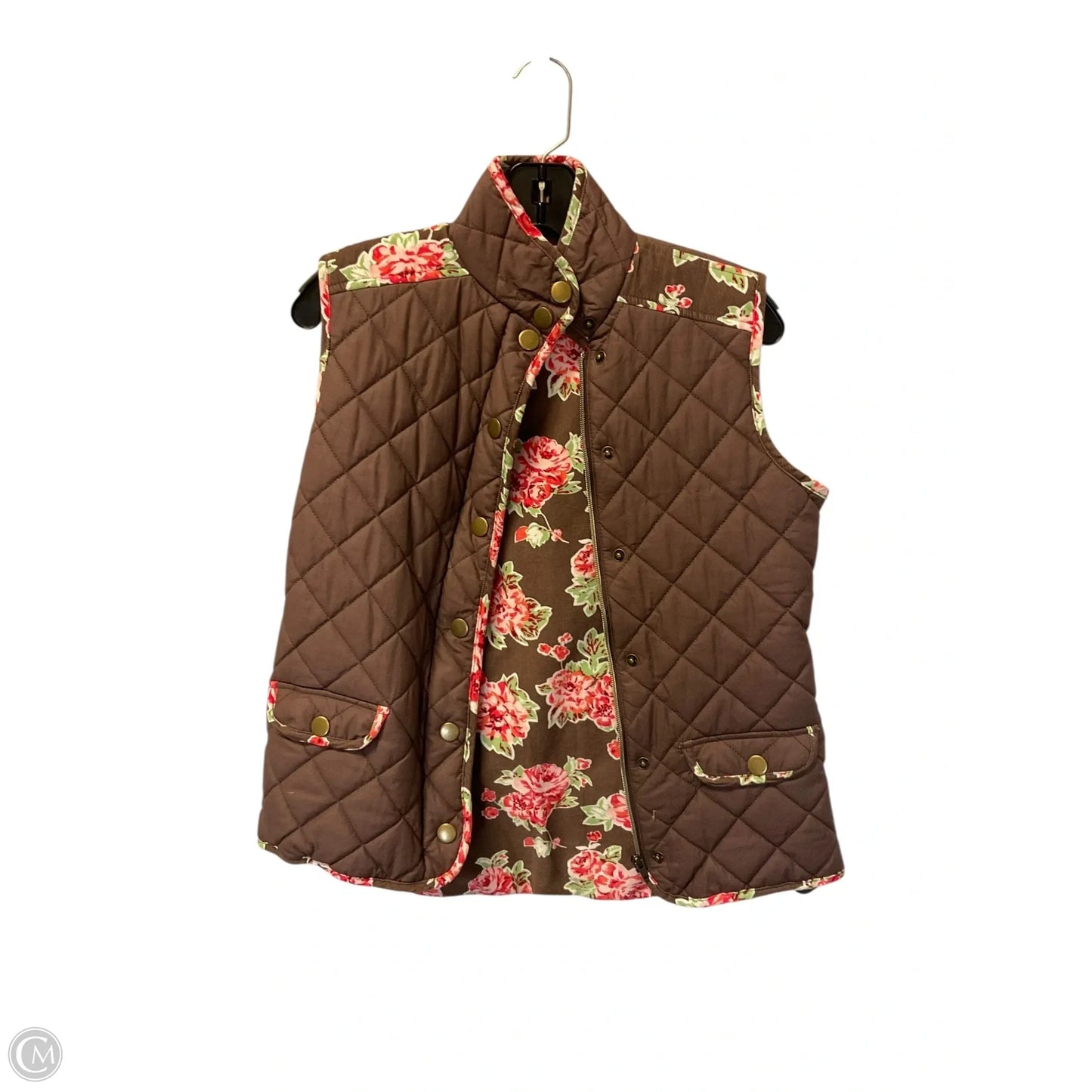 Vest Other By Matilda Jane In Brown, Size: Xs