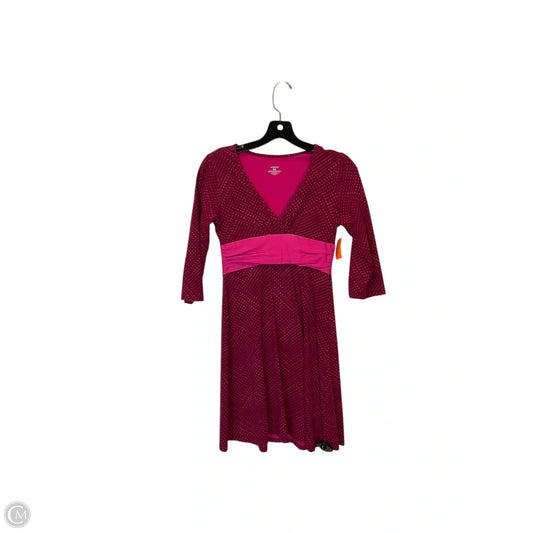 Dress Casual Short By Patagonia In Pink, Size: S