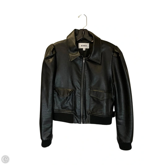 Jacket Moto By Bb Dakota In Black, Size: M