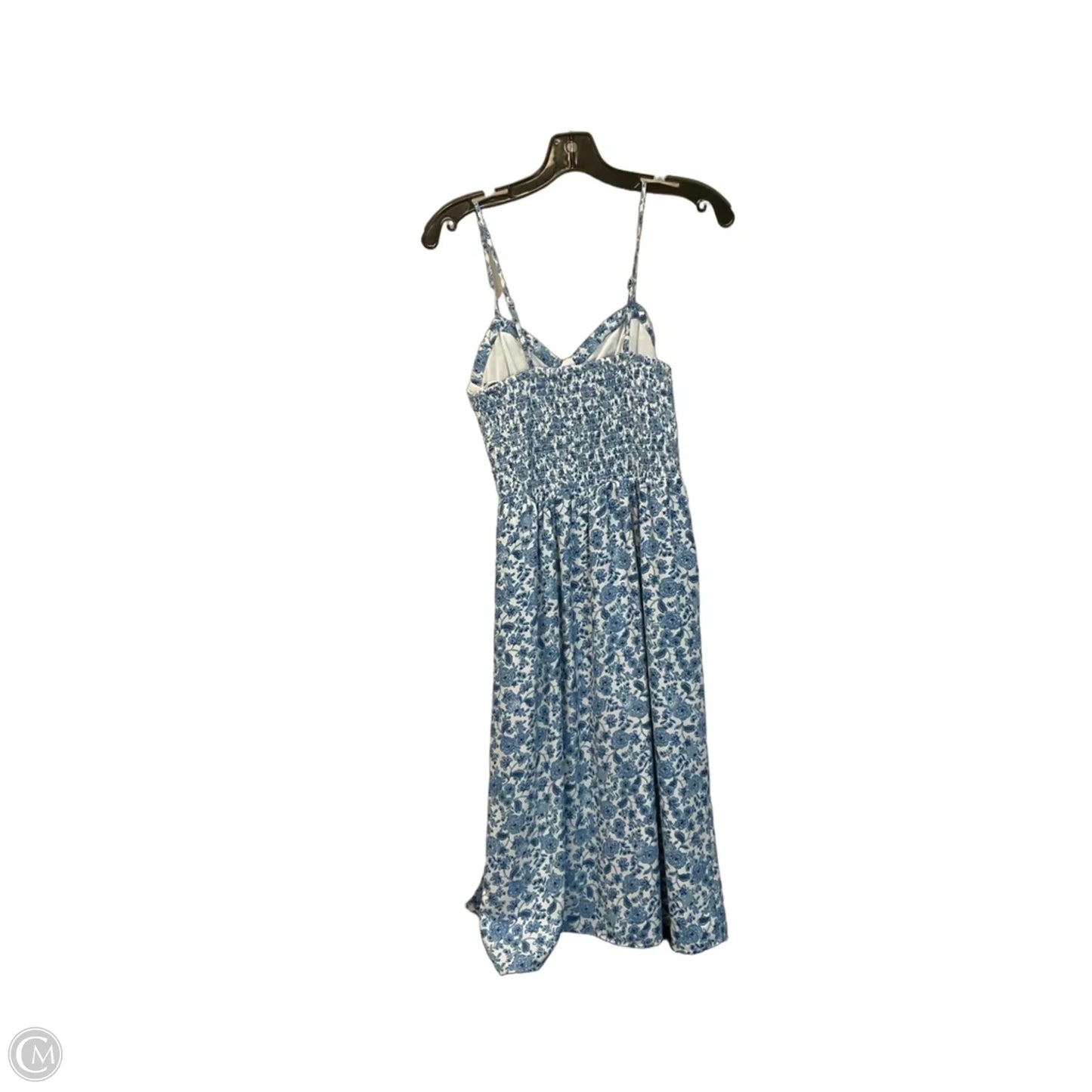 Dress Party Midi By Jessica Simpson In Blue & White, Size: M