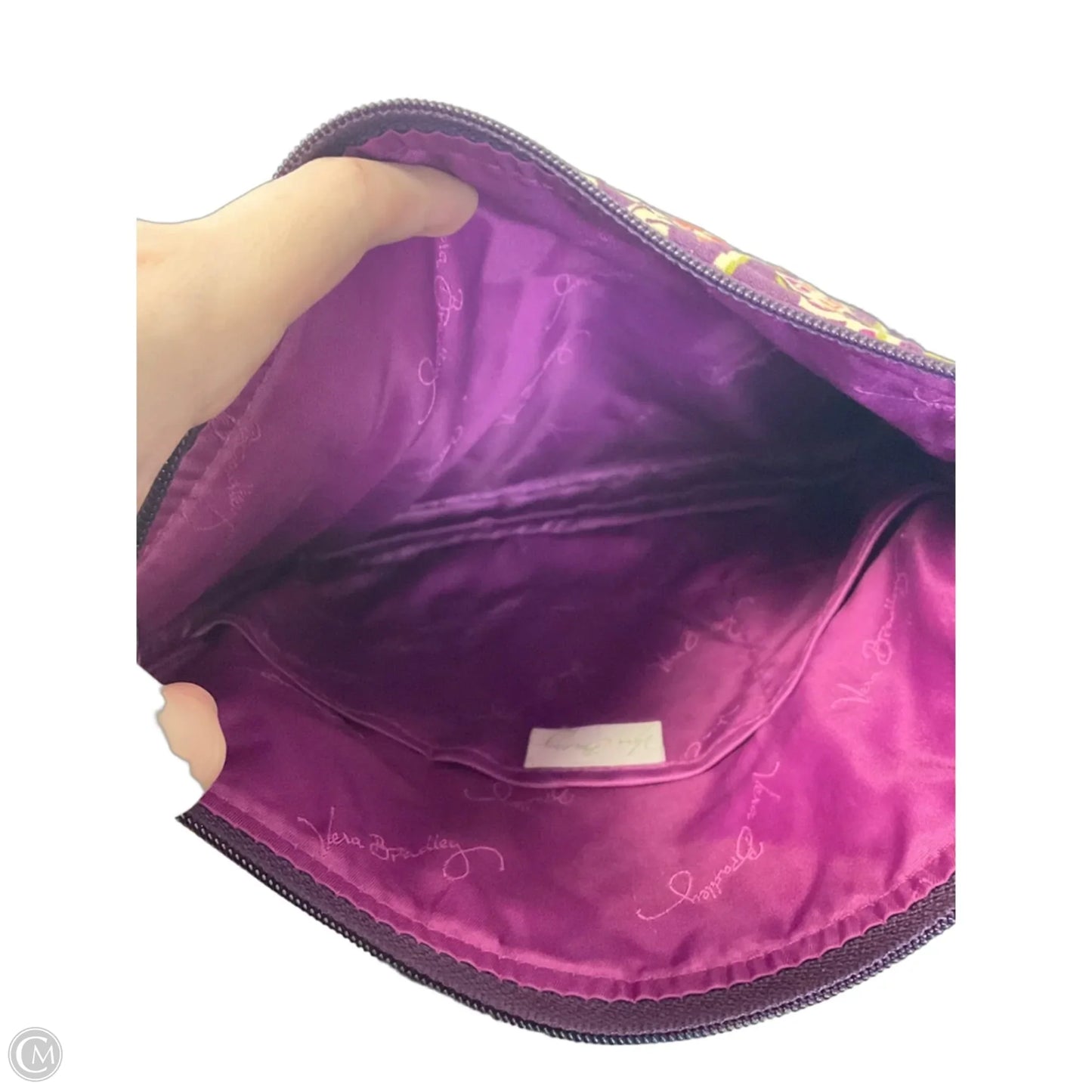 Handbag By Vera Bradley, Size: Medium