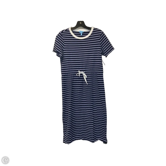 Dress Casual Midi By Draper James In Striped Pattern, Size: Xs