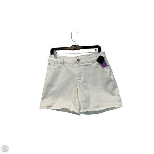 Shorts By Cato In White, Size: 10