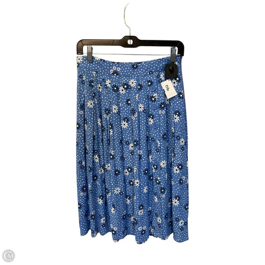 Skirt Midi By Talbots In Floral Print, Size: 6