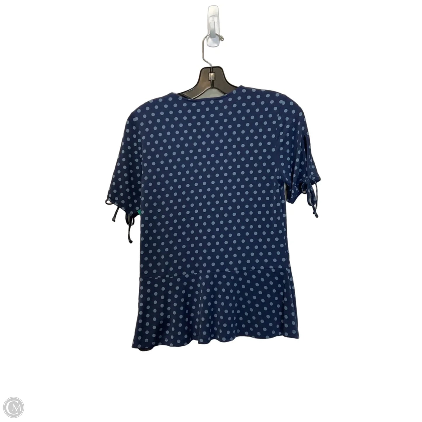 Top Short Sleeve By Michael By Michael Kors In Navy, Size: Xs