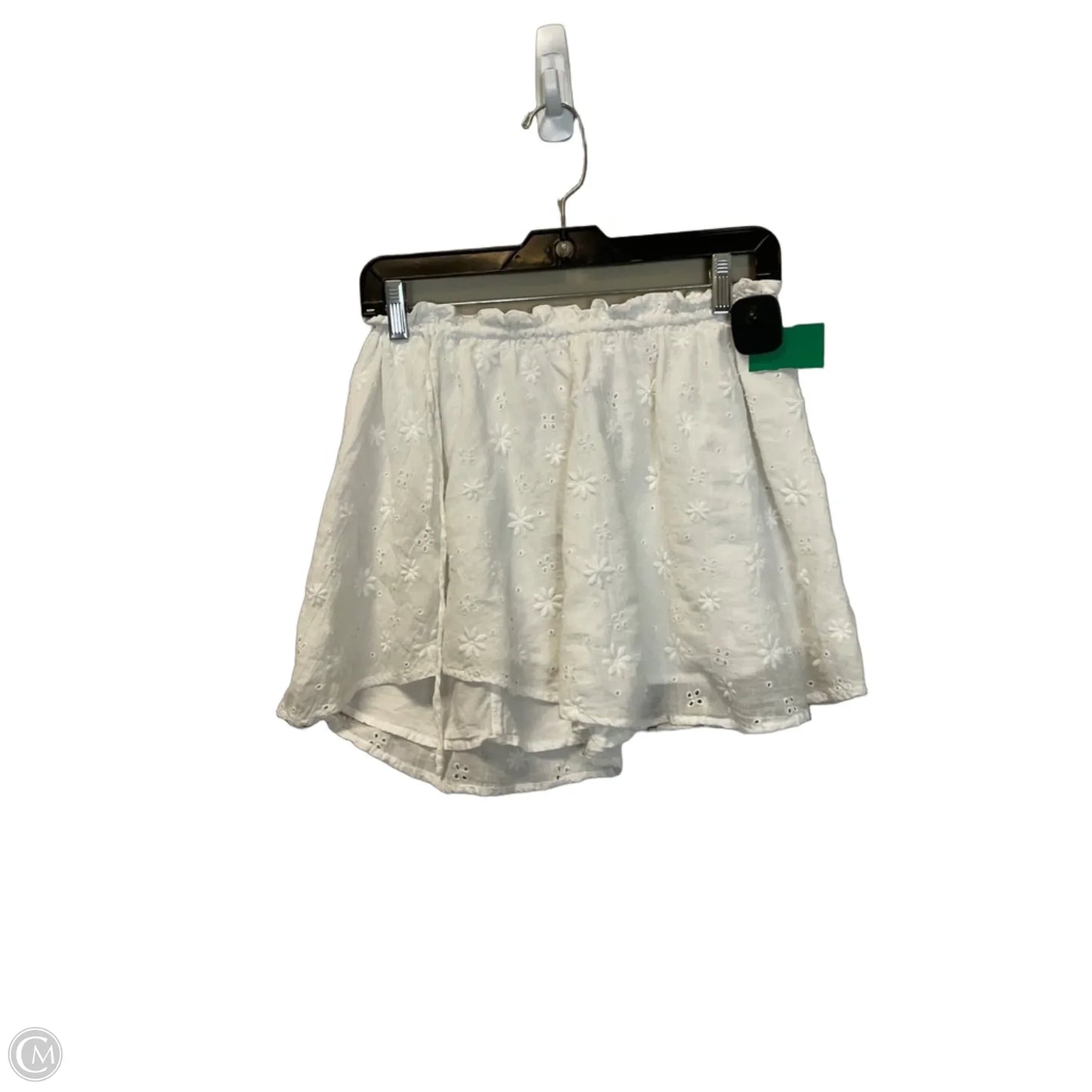 Skirt Mini & Short By Aerie In White, Size: S