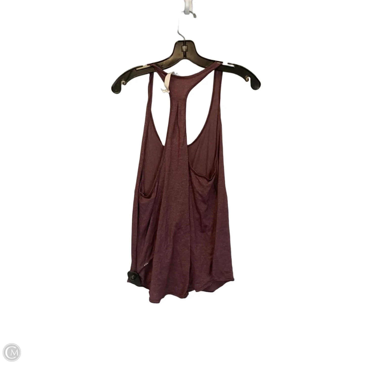 Athletic Tank Top By Lululemon In Maroon, Size: 6