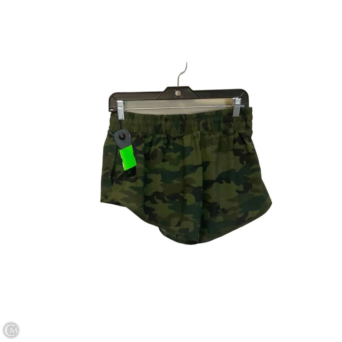 Athletic Shorts By Aerie In Camouflage Print, Size: M