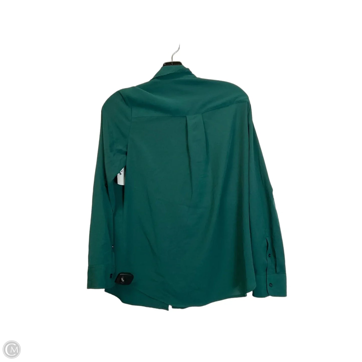 Top Long Sleeve By Express In Green, Size: S