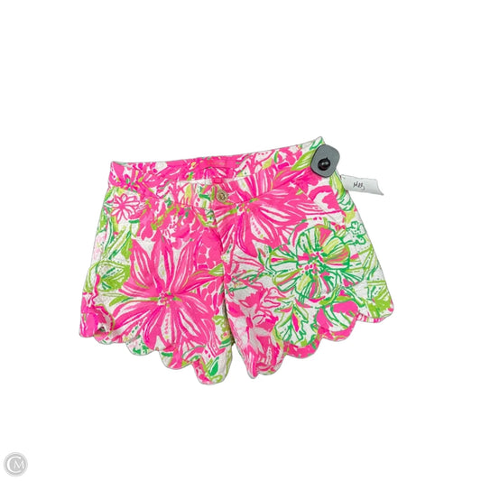 Shorts Designer By Lilly Pulitzer In Pink, Size: 0