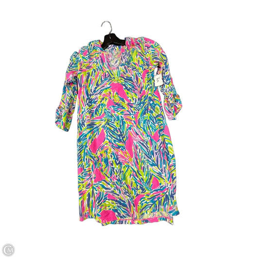 Dress Designer By Lilly Pulitzer In Multi-colored, Size: M