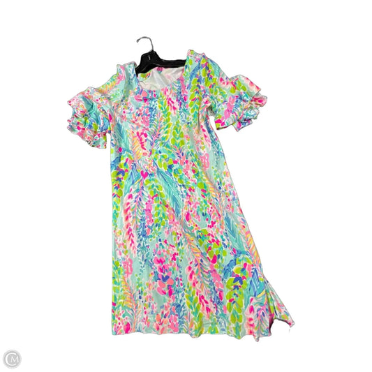 Dress Designer By Lilly Pulitzer In Green, Size: S