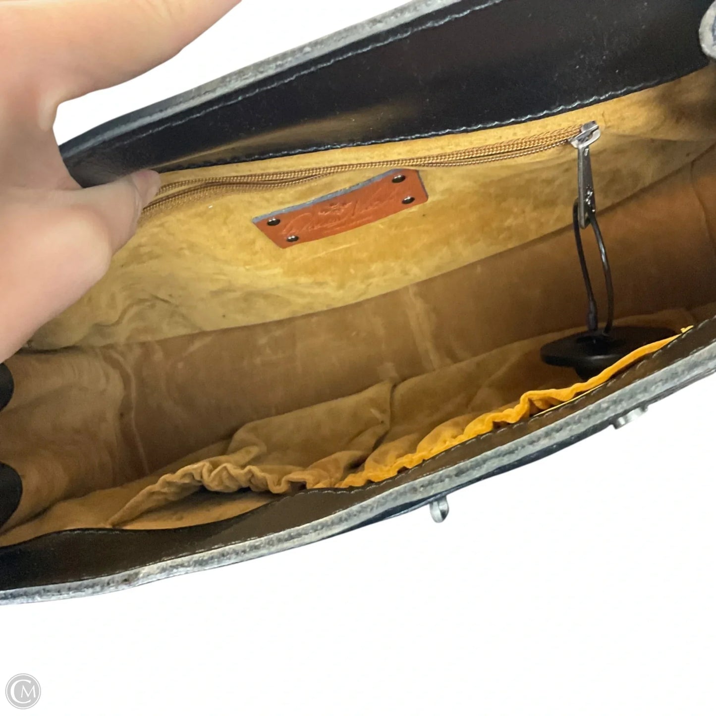 Crossbody Designer By Patricia Nash, Size: Large