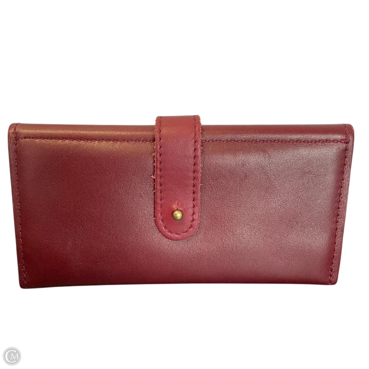 Wallet By Portland Leather, Size: Medium