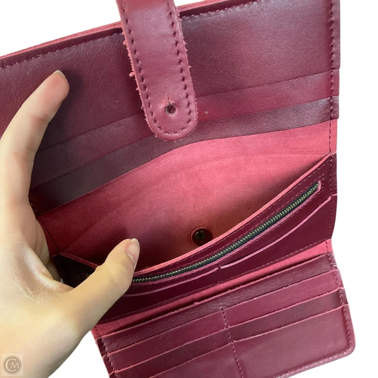 Wallet By Portland Leather, Size: Medium