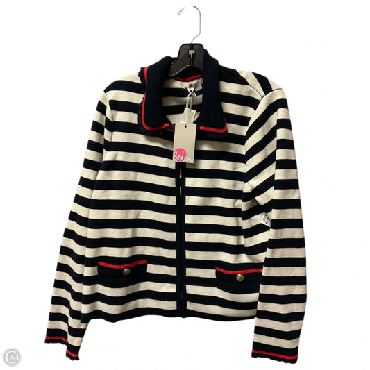 Blazer By Boden In Striped Pattern, Size: 16