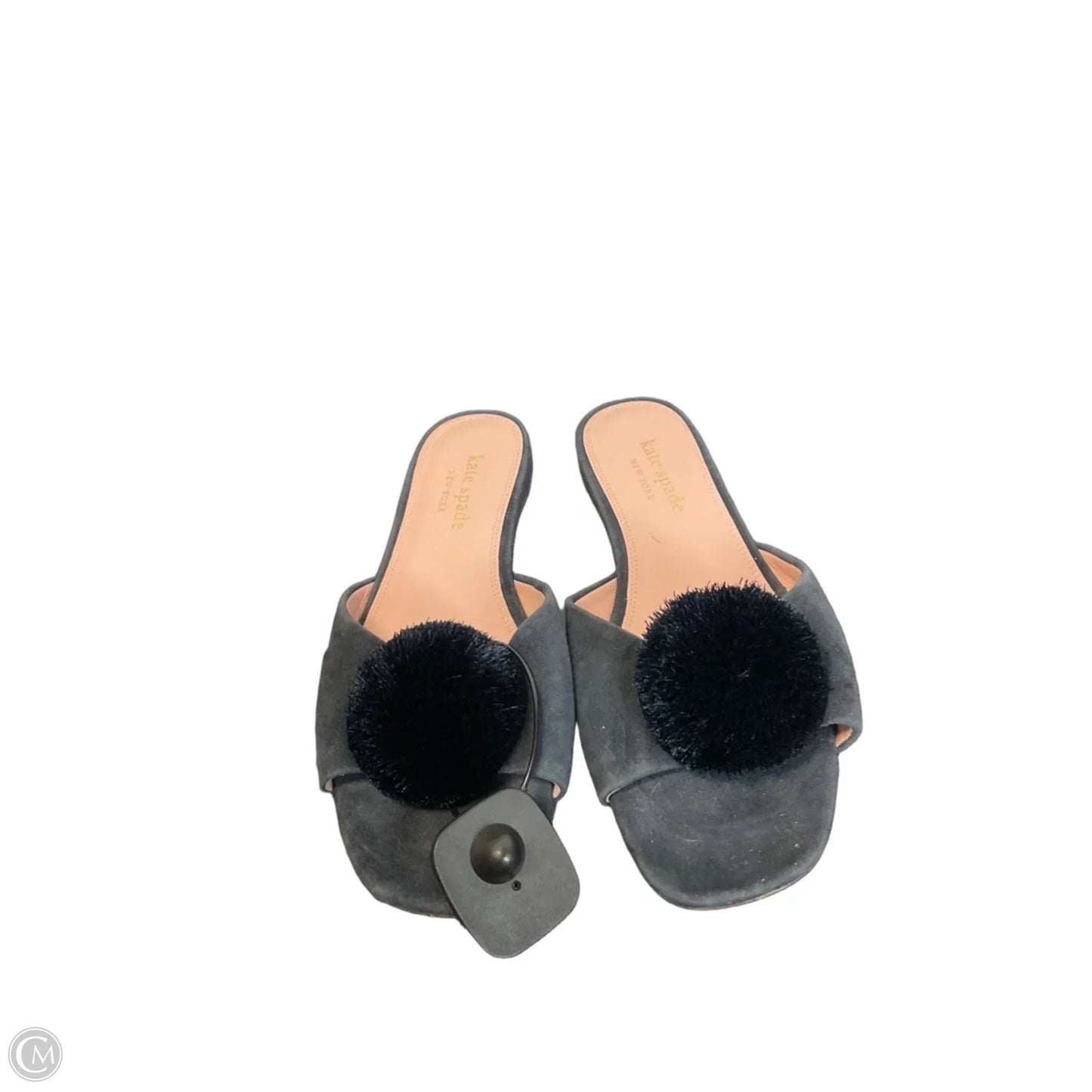 Sandals Designer By Kate Spade In Navy, Size: 8