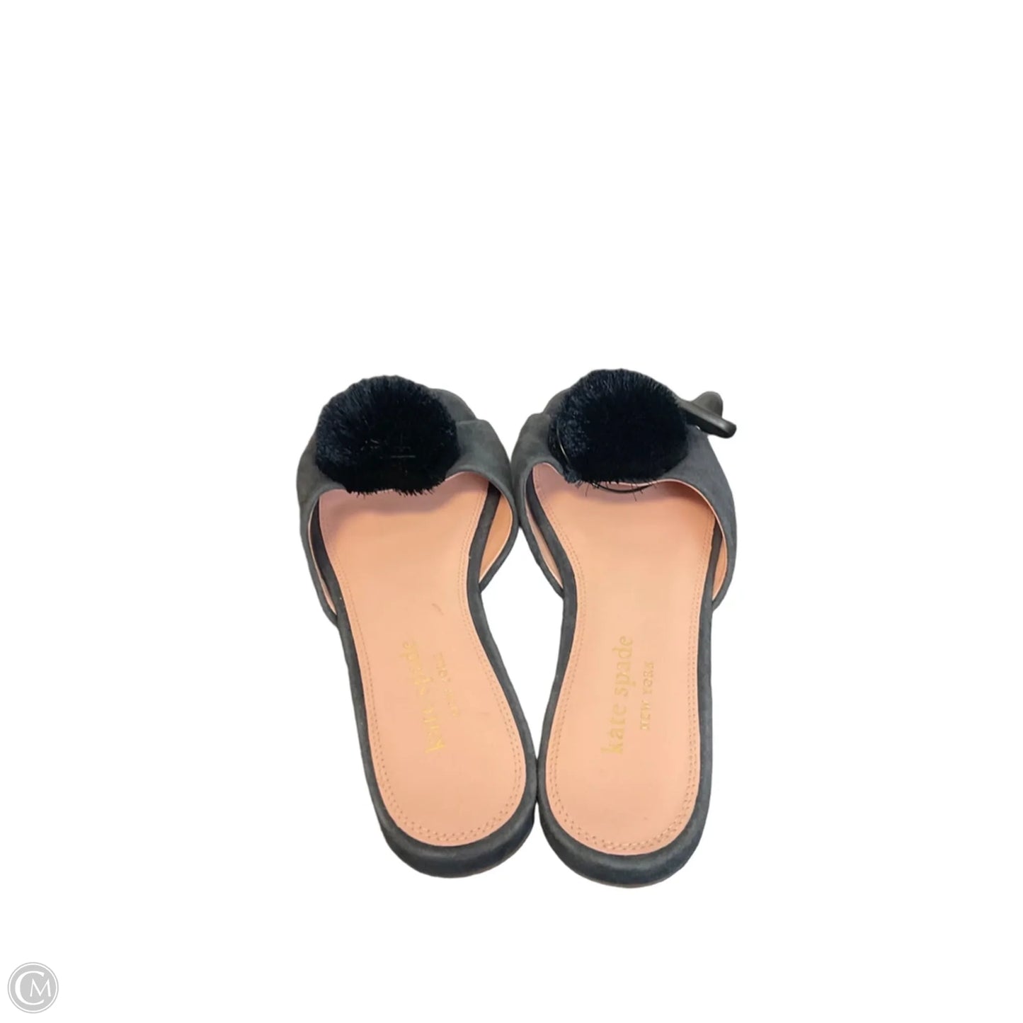 Sandals Designer By Kate Spade In Navy, Size: 8