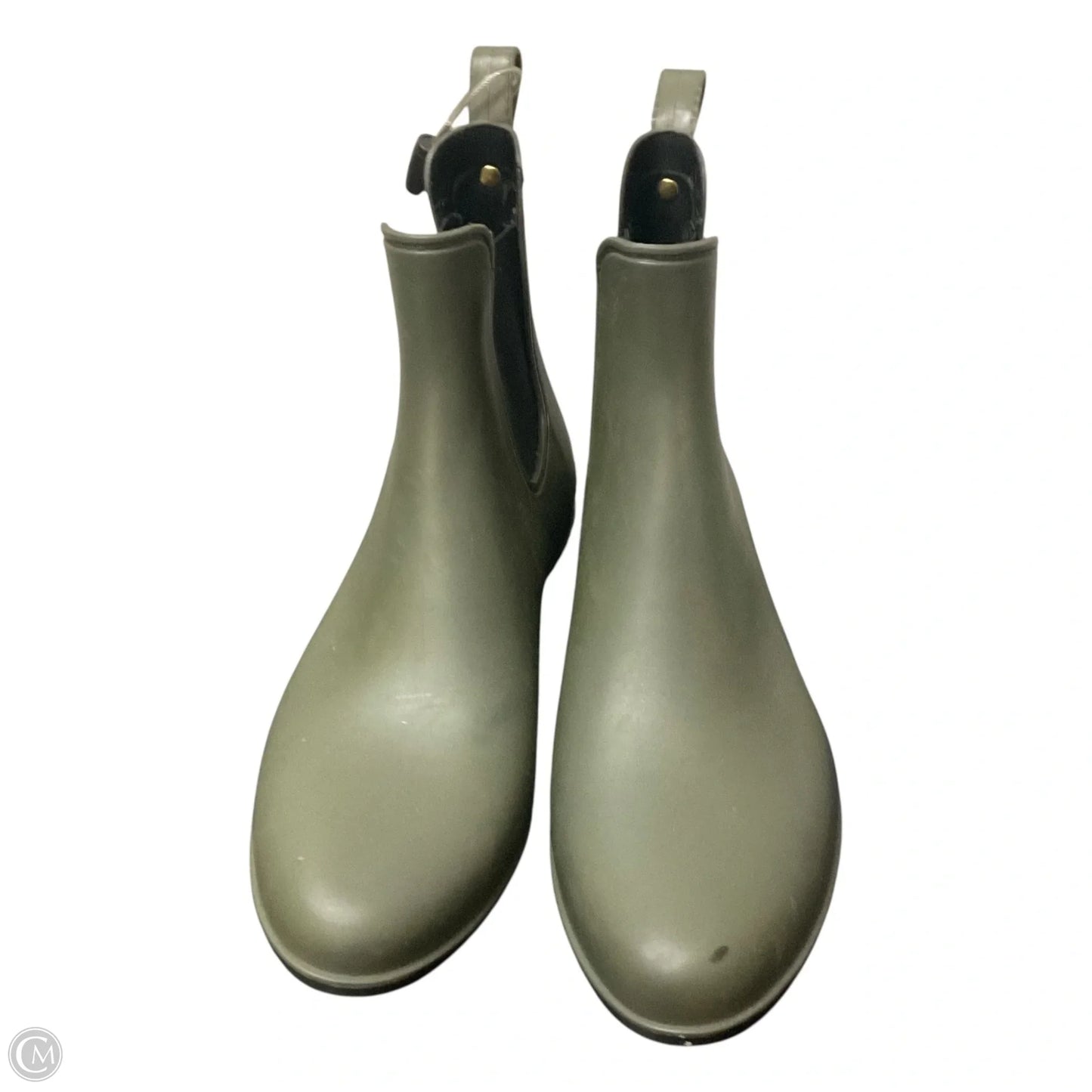 Boots Ankle Flats By Sam Edelman In Green, Size: 9