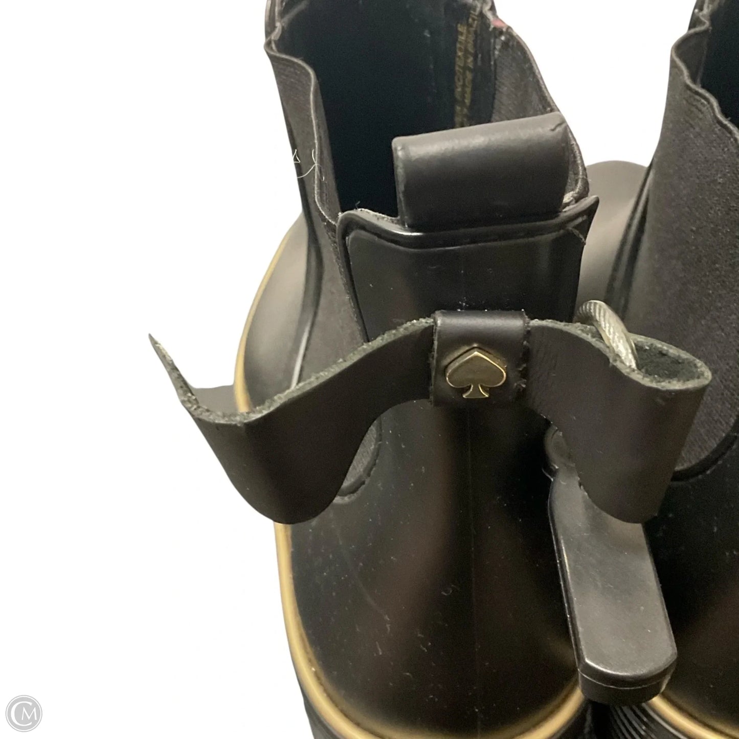 Boots Designer By Kate Spade In Black, Size: 8