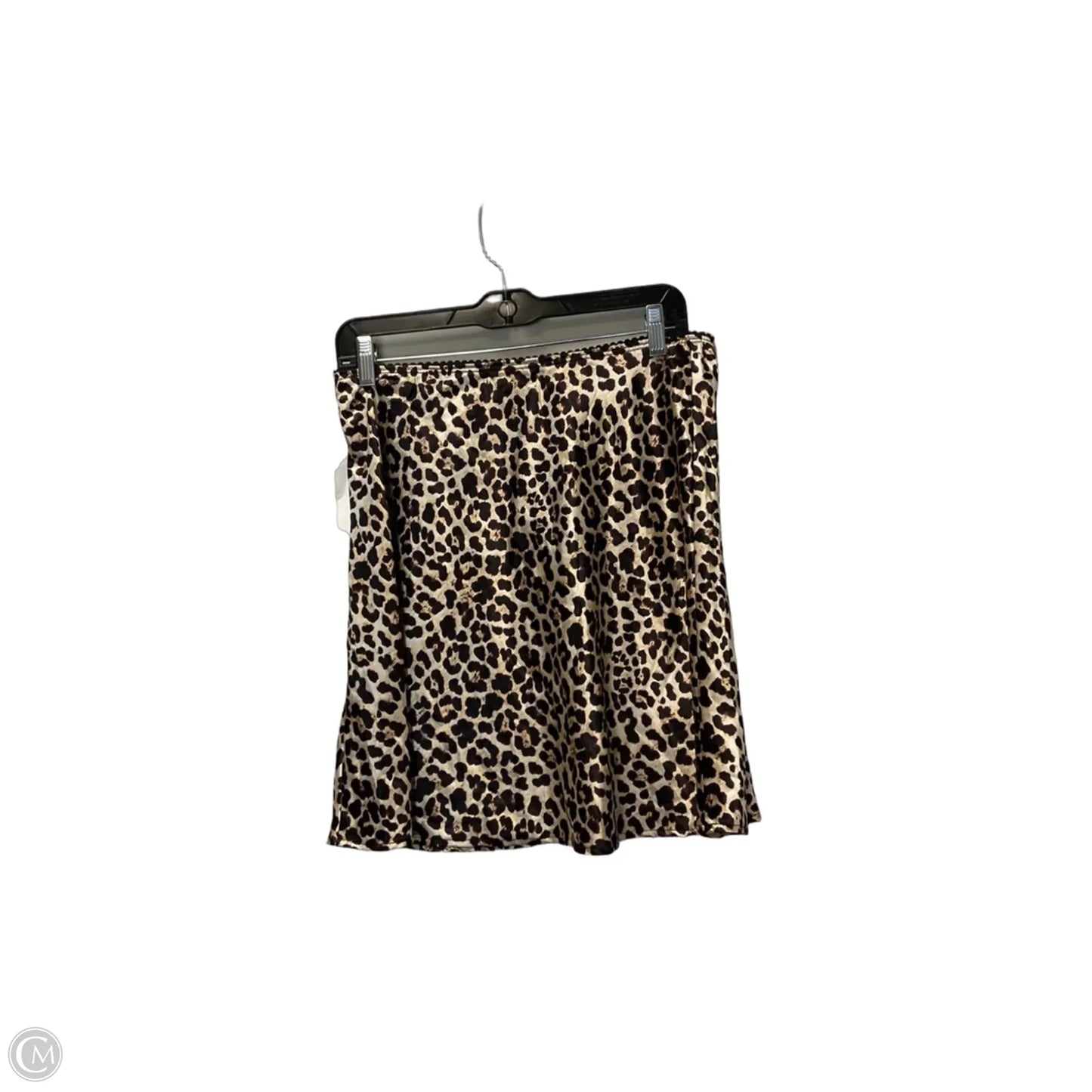 Skirt Mini & Short By Altard State In Animal Print, Size: L