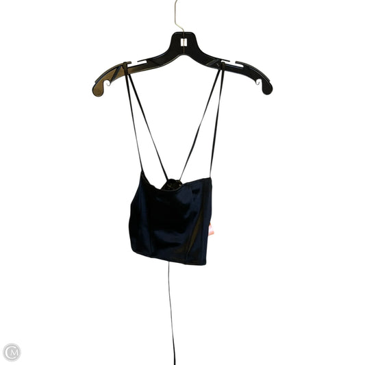 Top Sleeveless By Divided In Black, Size: S