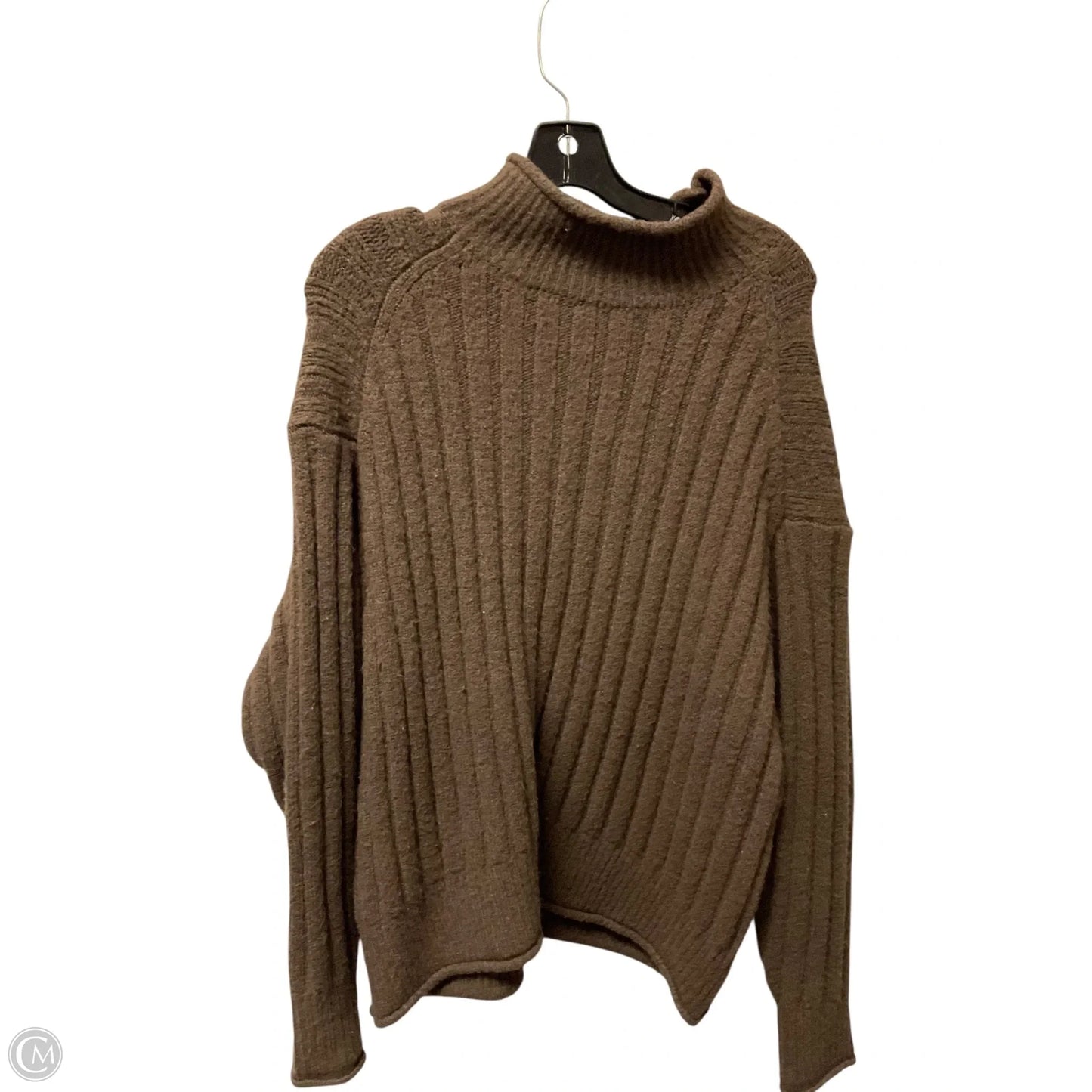 Sweater By Ana In Brown, Size: L
