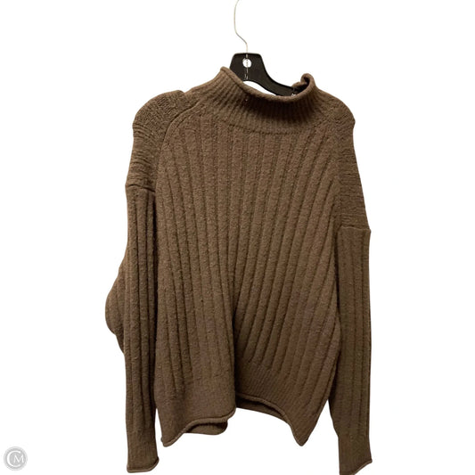 Sweater By Ana In Brown, Size: L