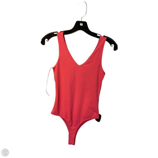 Bodysuit By Blue Rain In Pink, Size: Xs
