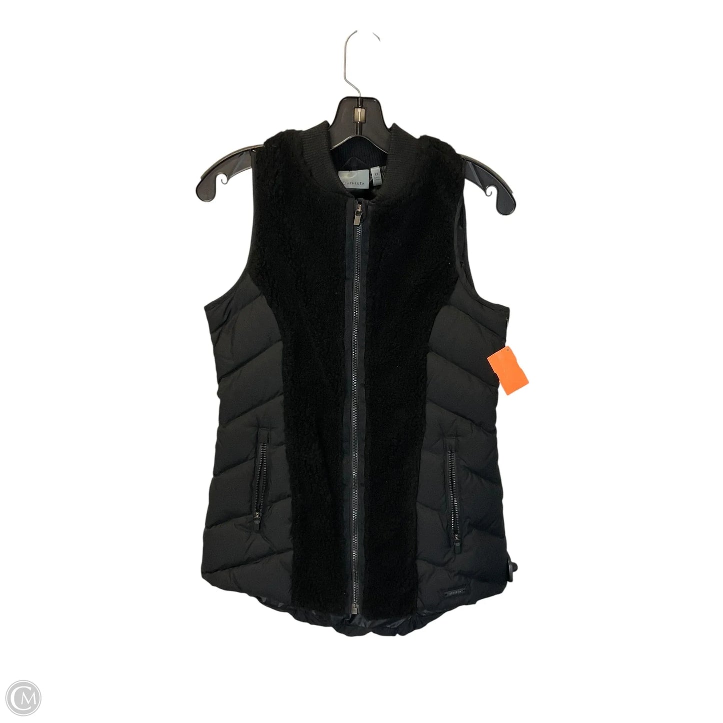 Vest Puffer & Quilted By Athleta In Black, Size: Xs