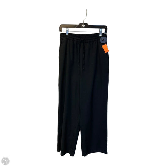 Pants Wide Leg By Gap In Black, Size: S