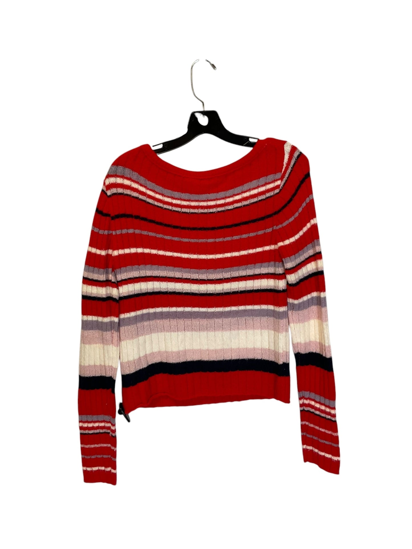 Sweater By Free People In Orange, Size: L