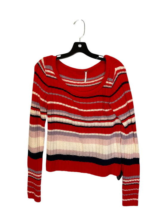 Sweater By Free People In Orange, Size: L