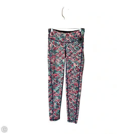 Athletic Leggings By Lilly Pulitzer In Multi-colored, Size: Xs