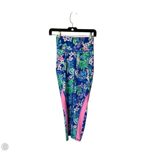 Athletic Leggings By Lilly Pulitzer In Multi-colored, Size: Xxs