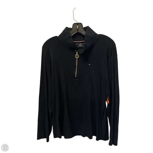 Top Long Sleeve By Tommy Hilfiger In Navy, Size: Xxl
