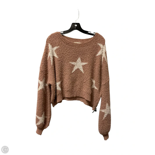 Sweater By Altard State In Pink, Size: L