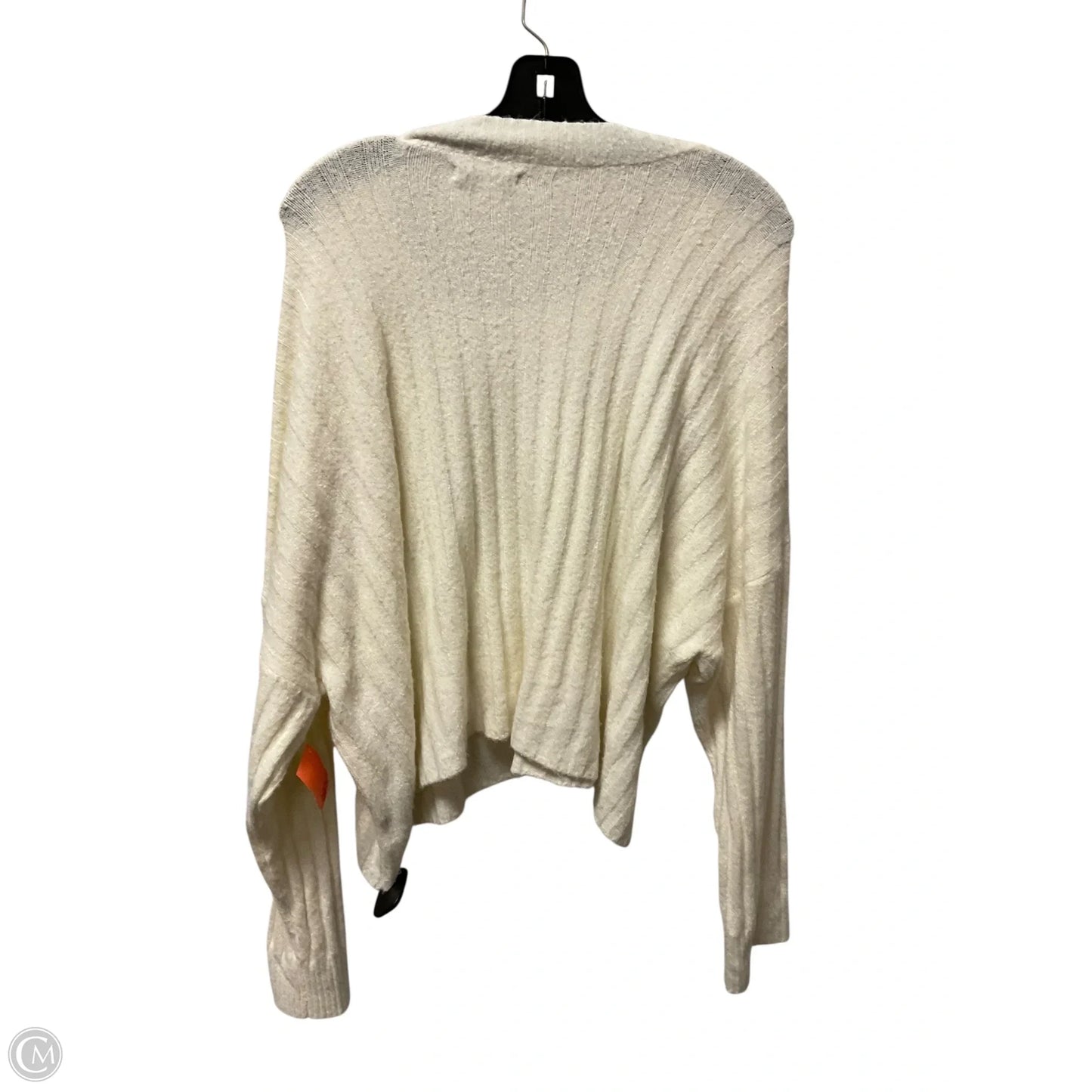 Sweater By American Eagle In Cream, Size: Xl