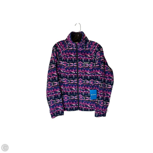 Jacket Faux Fur & Sherpa By Columbia In Multi-colored, Size: M