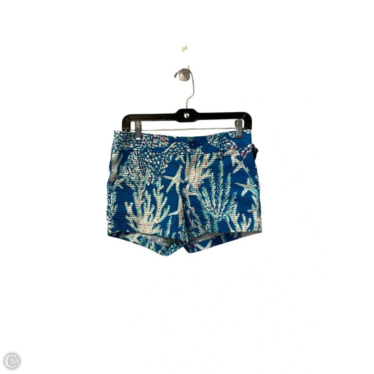 Shorts Designer By Lilly Pulitzer In Blue, Size: 2