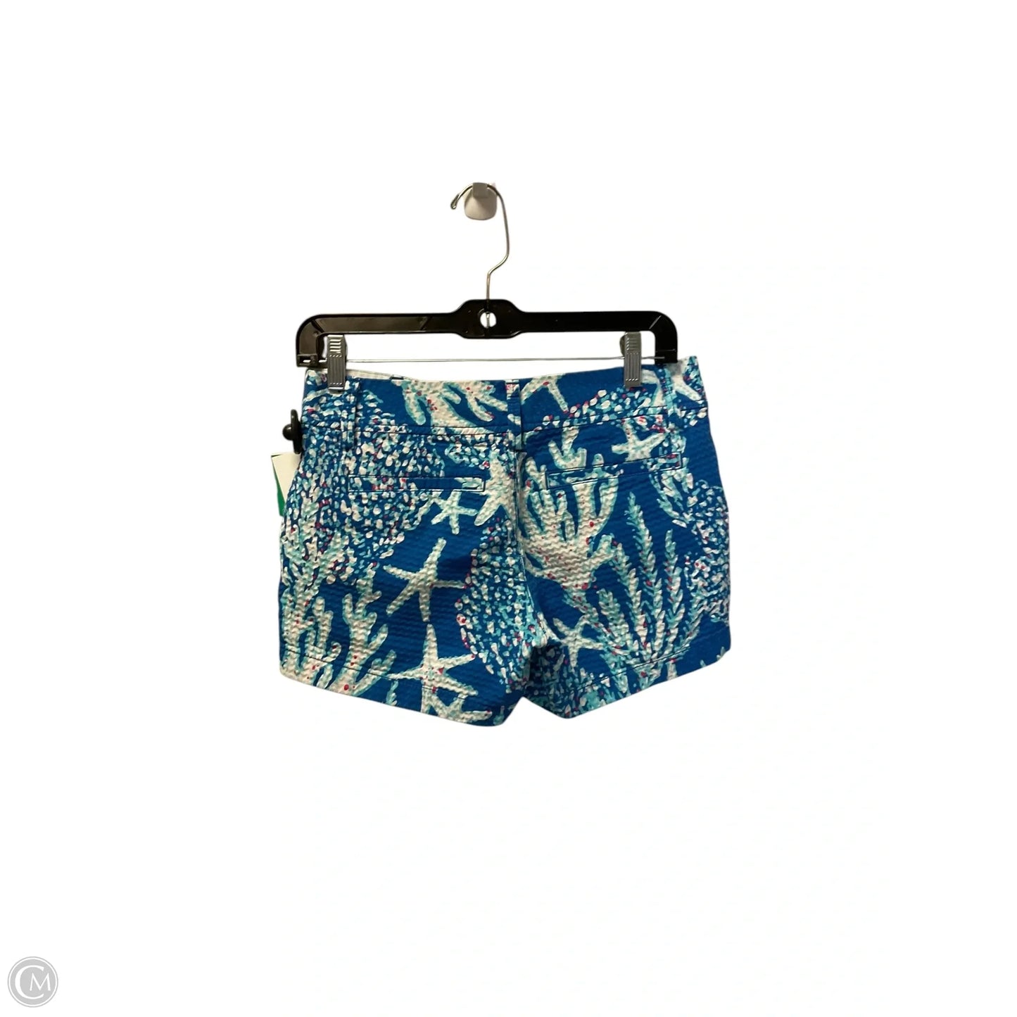 Shorts Designer By Lilly Pulitzer In Blue, Size: 2
