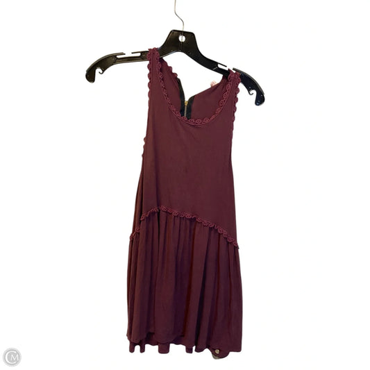 Top Sleeveless By Pol In Red, Size: S