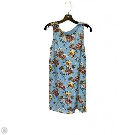 Dress Casual Short By Almost Pink In Blue, Size: S
