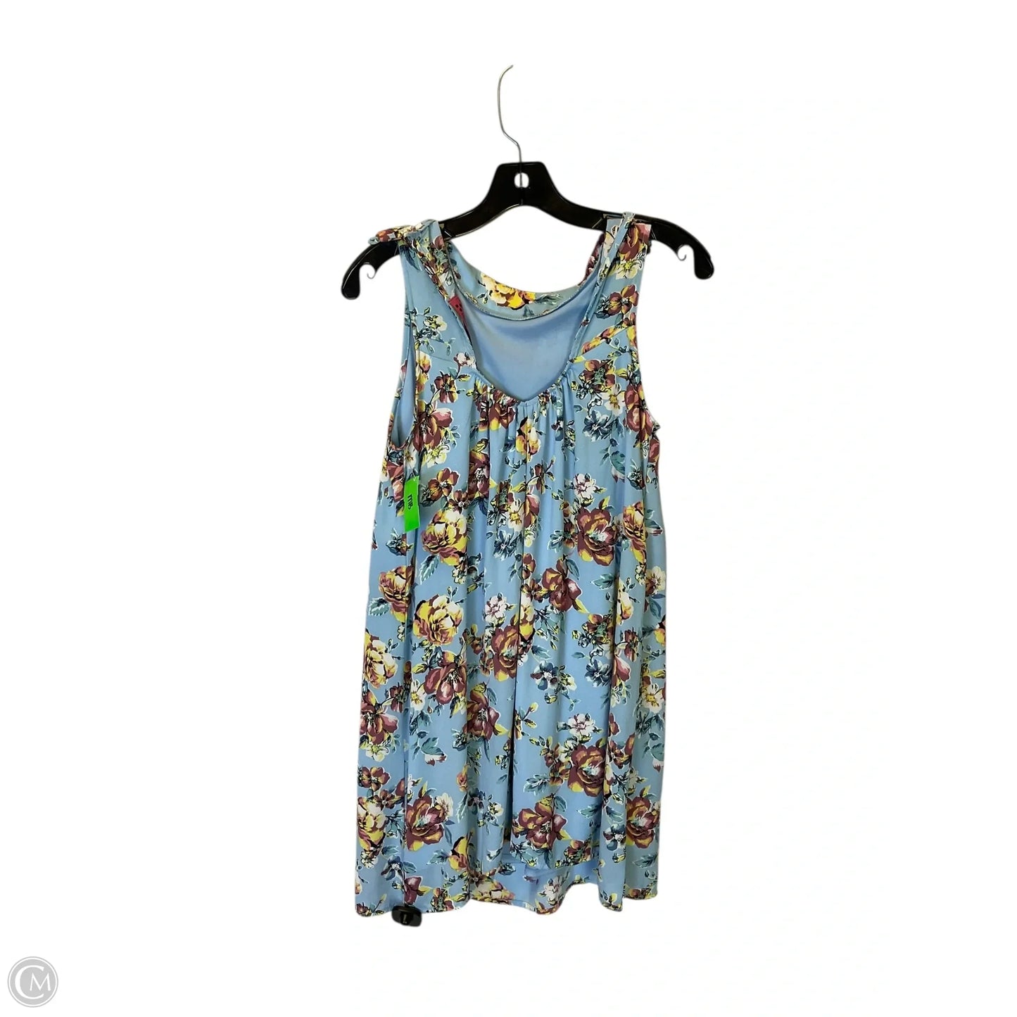 Dress Casual Short By Almost Pink In Blue, Size: S