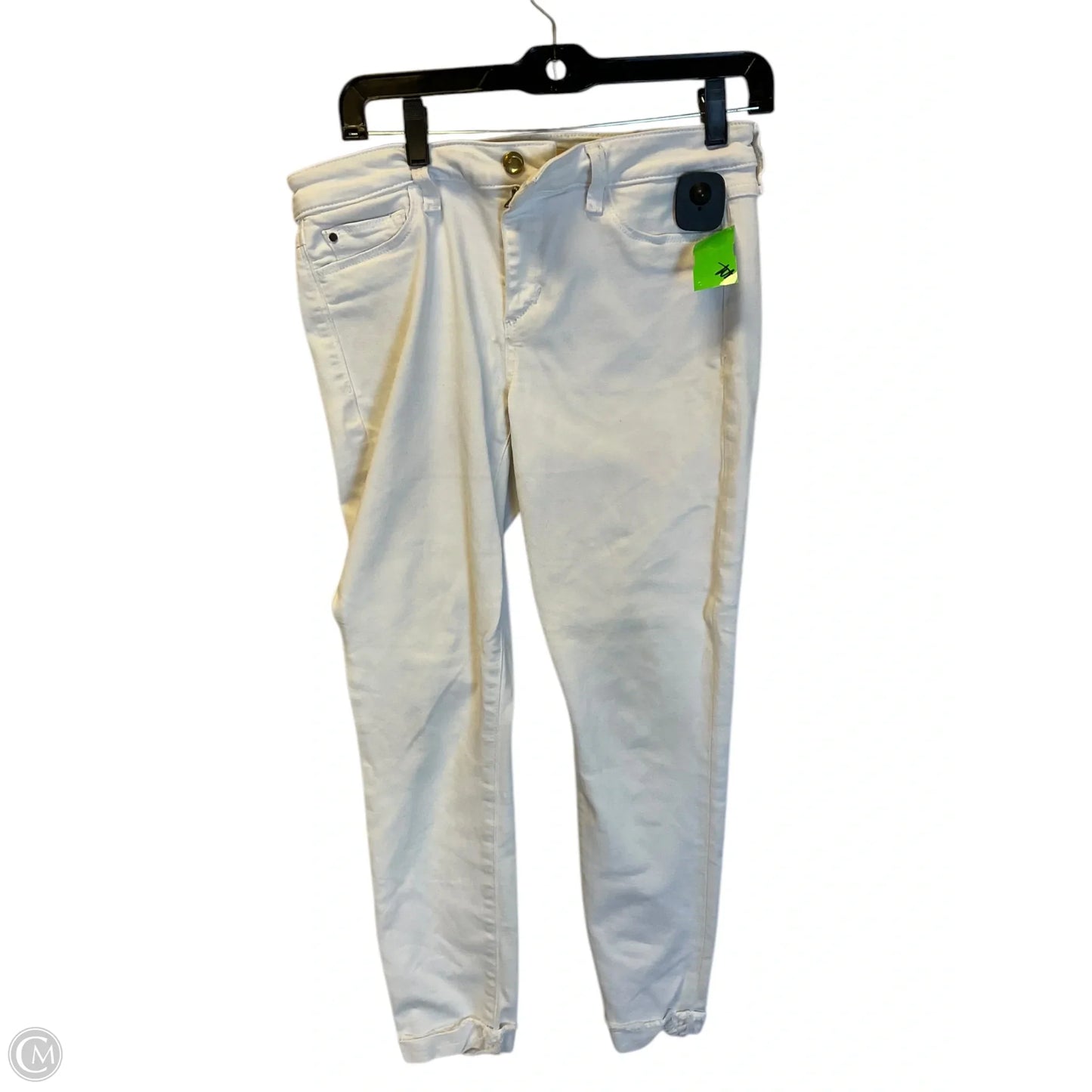 Jeans Skinny By Joes Jeans In White, Size: 8